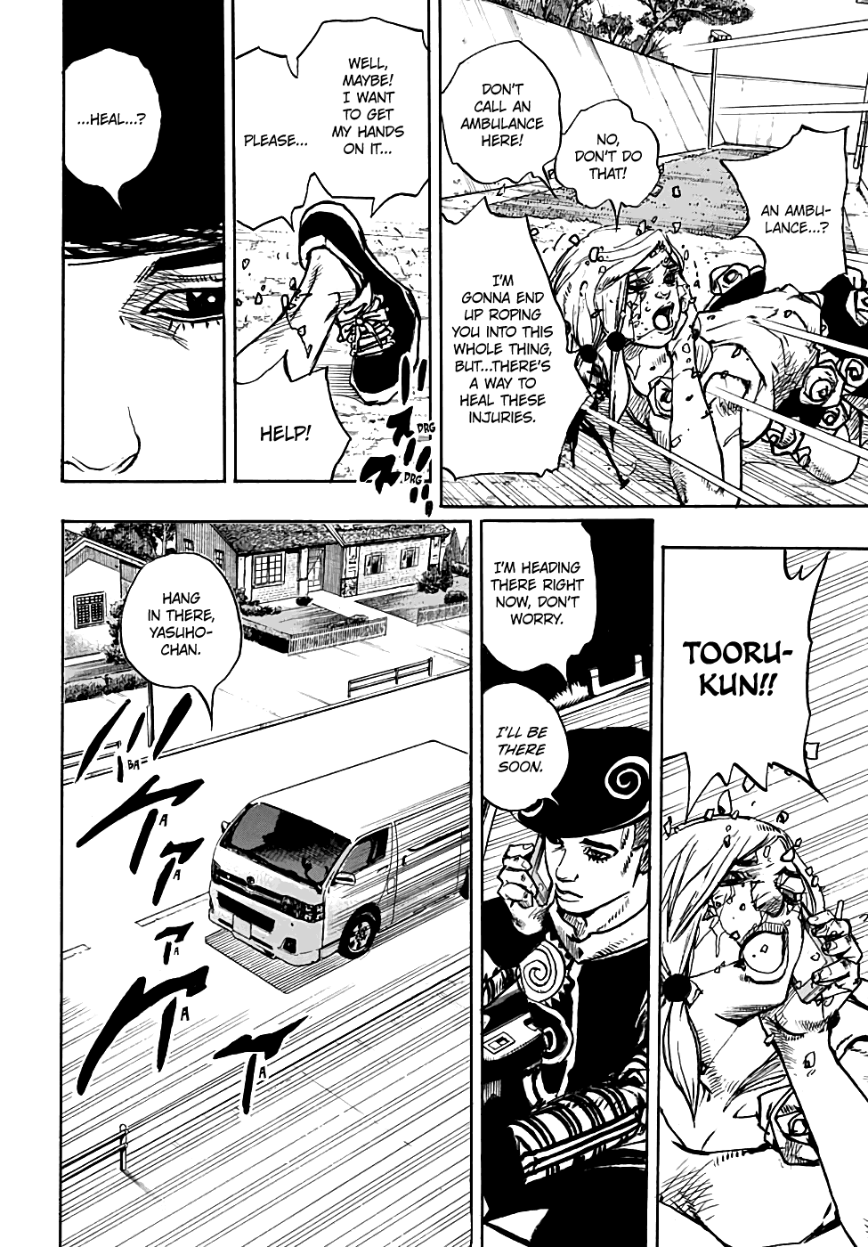 Jojo No Kimyou Na Bouken - Jojorion - Chapter 96: Endless Calamity Part 2