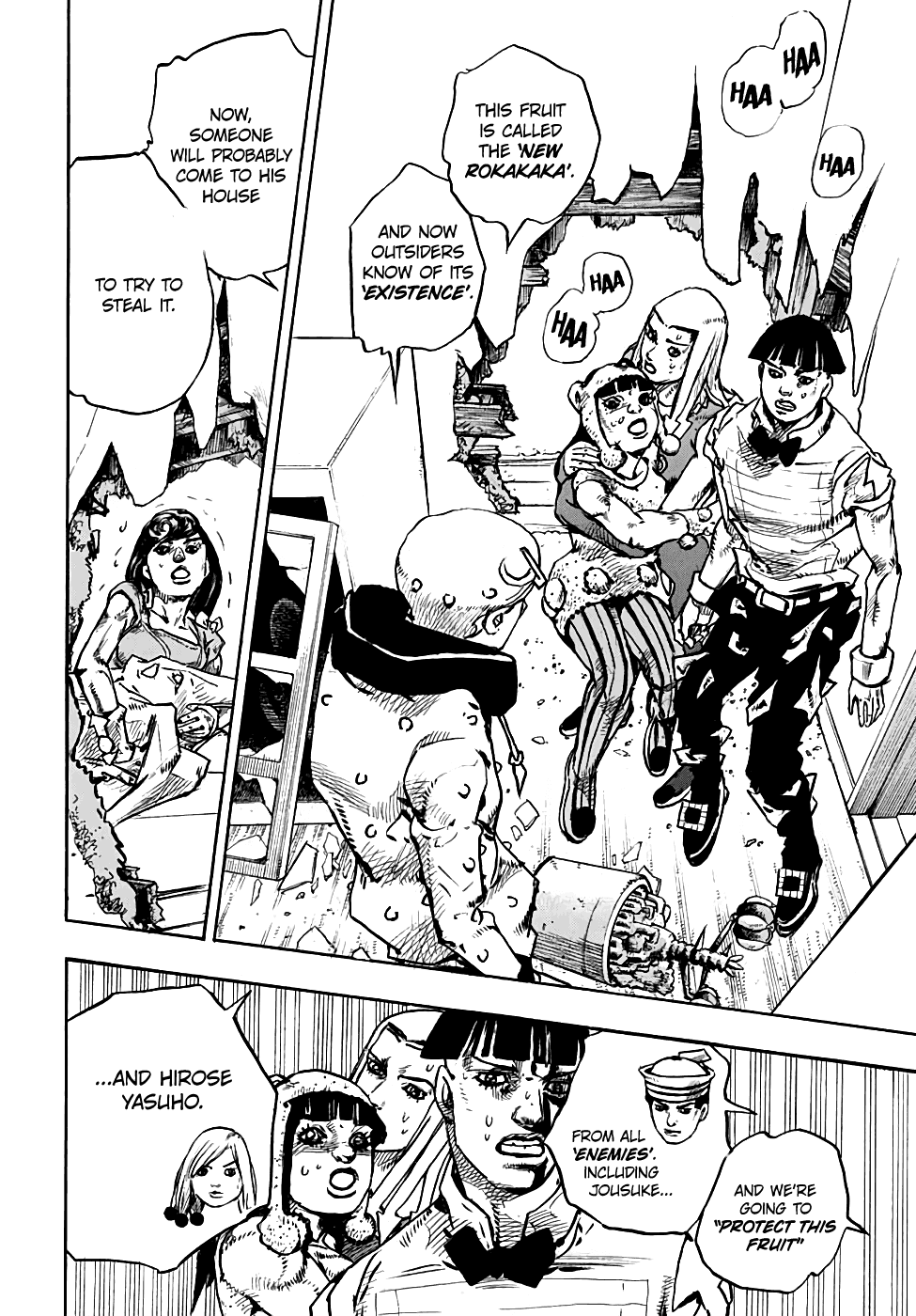 Jojo No Kimyou Na Bouken - Jojorion - Chapter 96: Endless Calamity Part 2