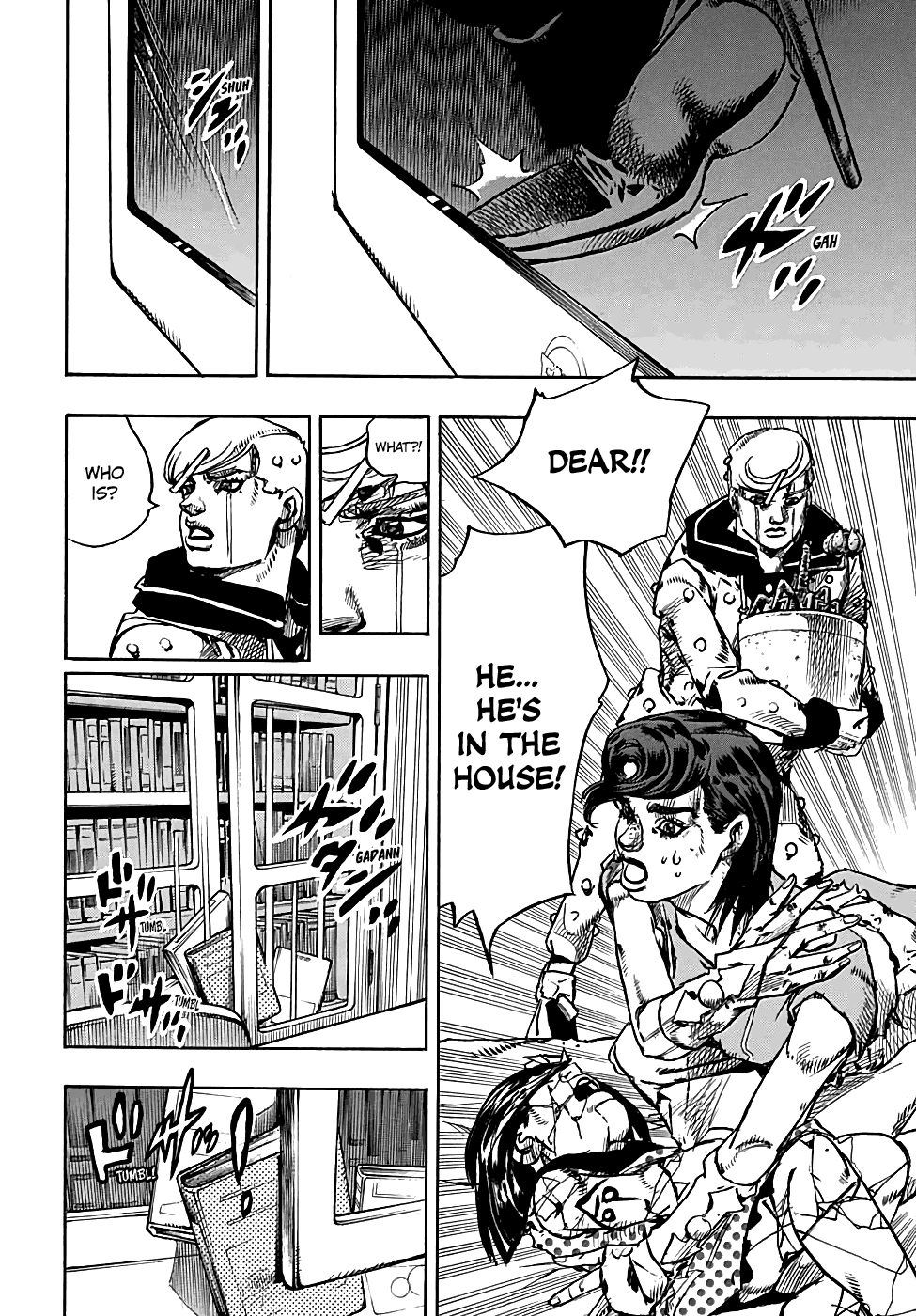 Jojo No Kimyou Na Bouken - Jojorion - Chapter 96: Endless Calamity Part 2