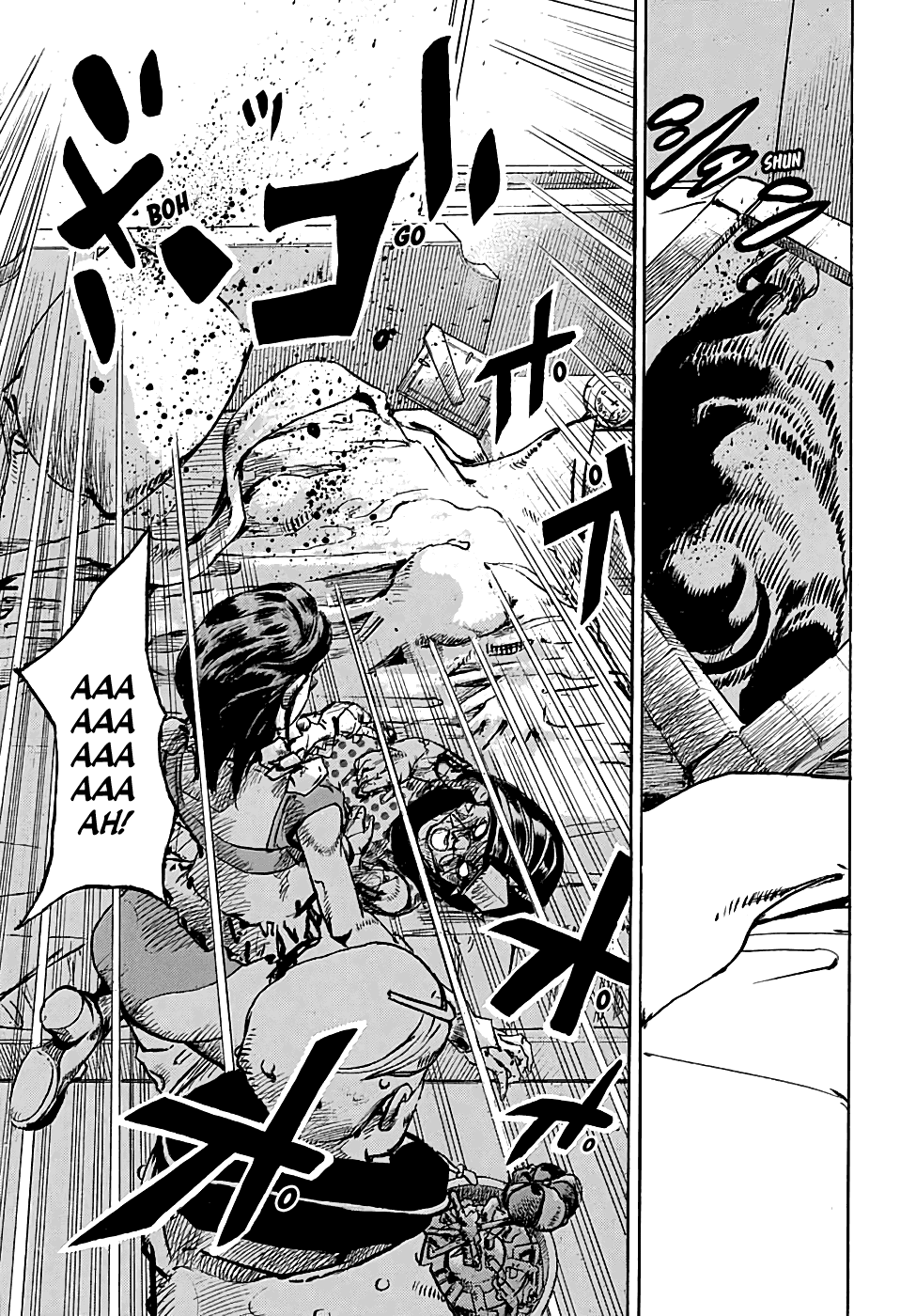 Jojo No Kimyou Na Bouken - Jojorion - Chapter 96: Endless Calamity Part 2