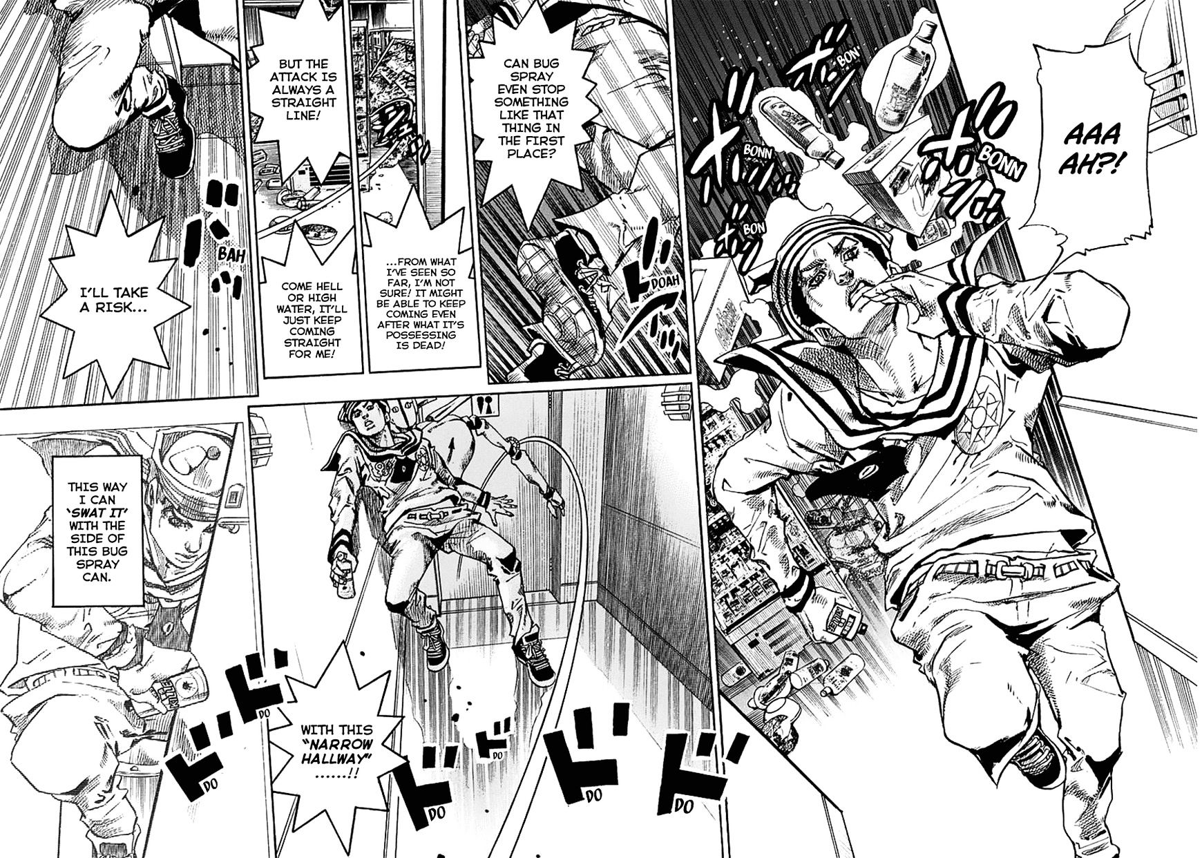 Jojo No Kimyou Na Bouken - Jojorion - Chapter 63 : Blue Hawaii Part 3