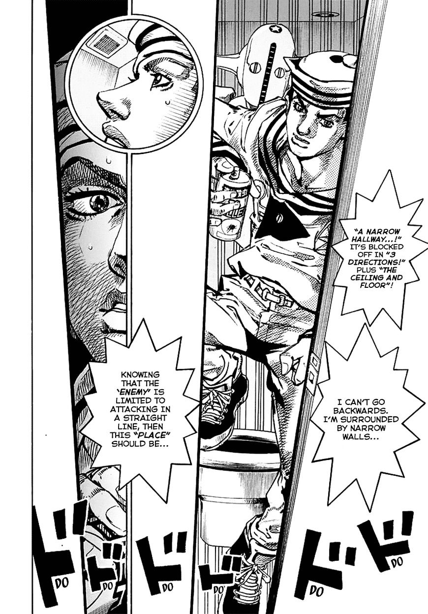 Jojo No Kimyou Na Bouken - Jojorion - Chapter 63 : Blue Hawaii Part 3