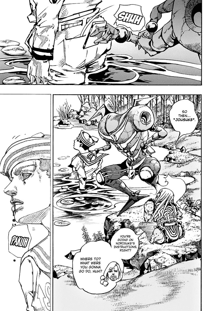 Jojo No Kimyou Na Bouken - Jojorion - Chapter 63 : Blue Hawaii Part 3