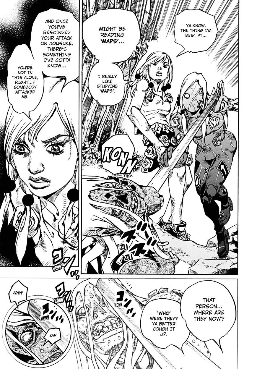 Jojo No Kimyou Na Bouken - Jojorion - Chapter 63 : Blue Hawaii Part 3