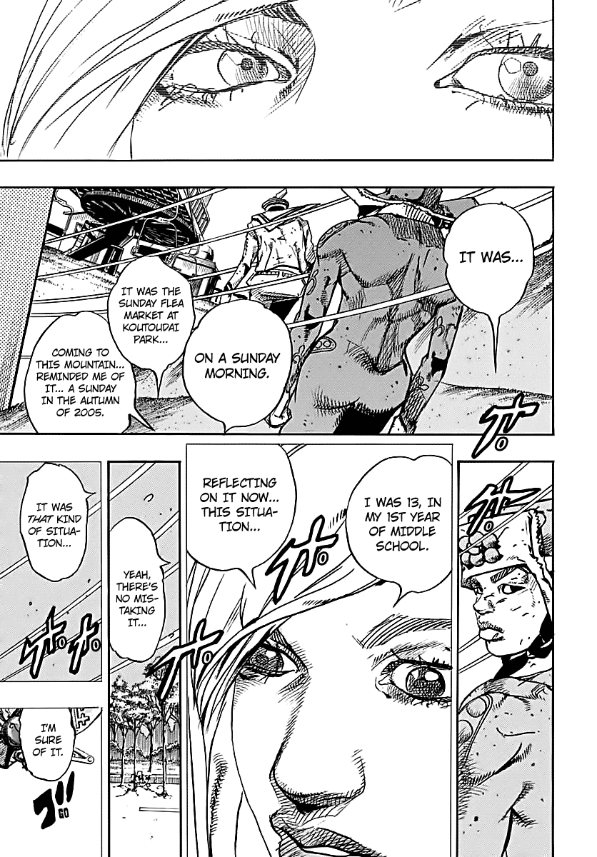 Jojo No Kimyou Na Bouken - Jojorion - Chapter 71 : Something She Once Saw