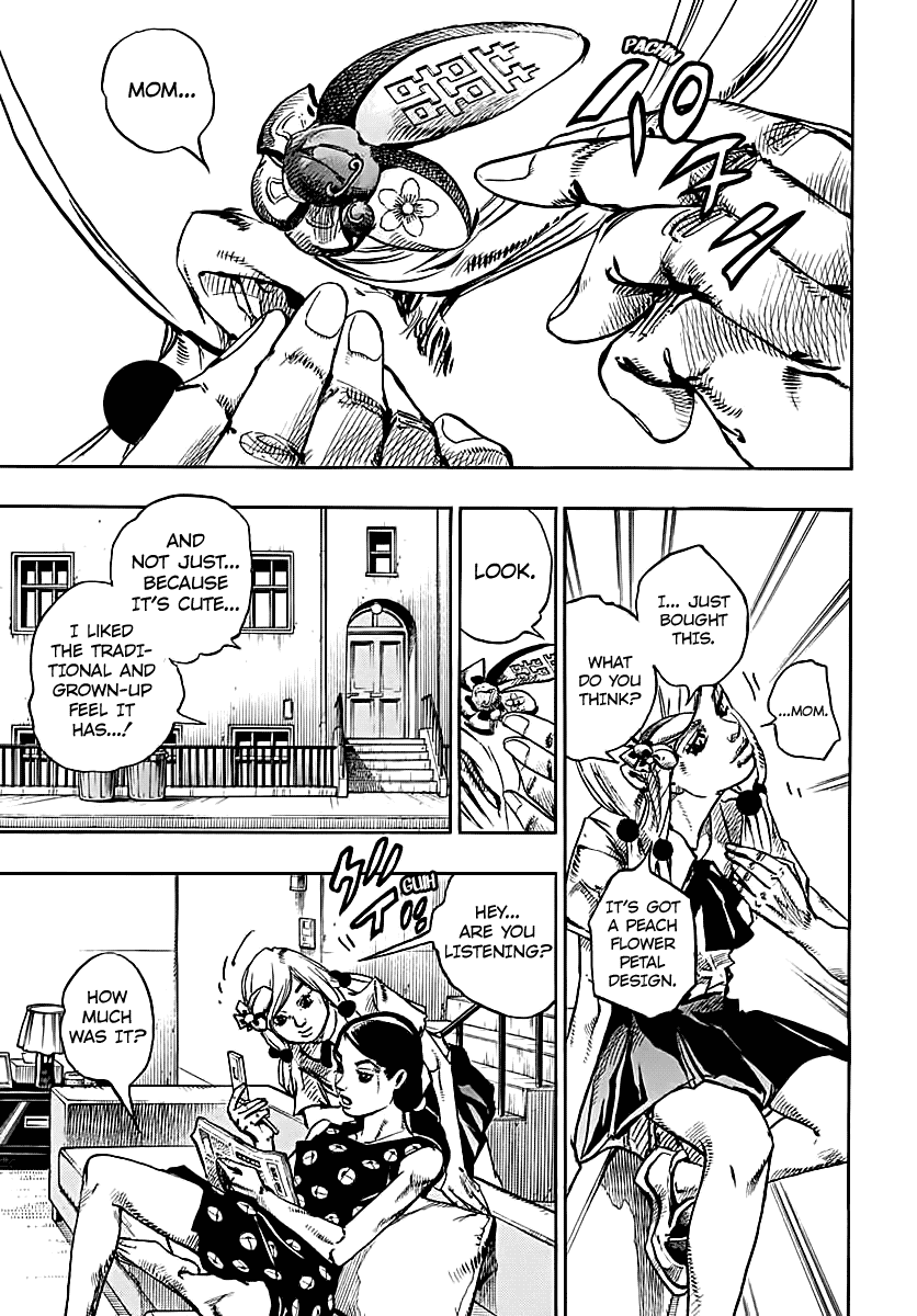 Jojo No Kimyou Na Bouken - Jojorion - Chapter 71 : Something She Once Saw