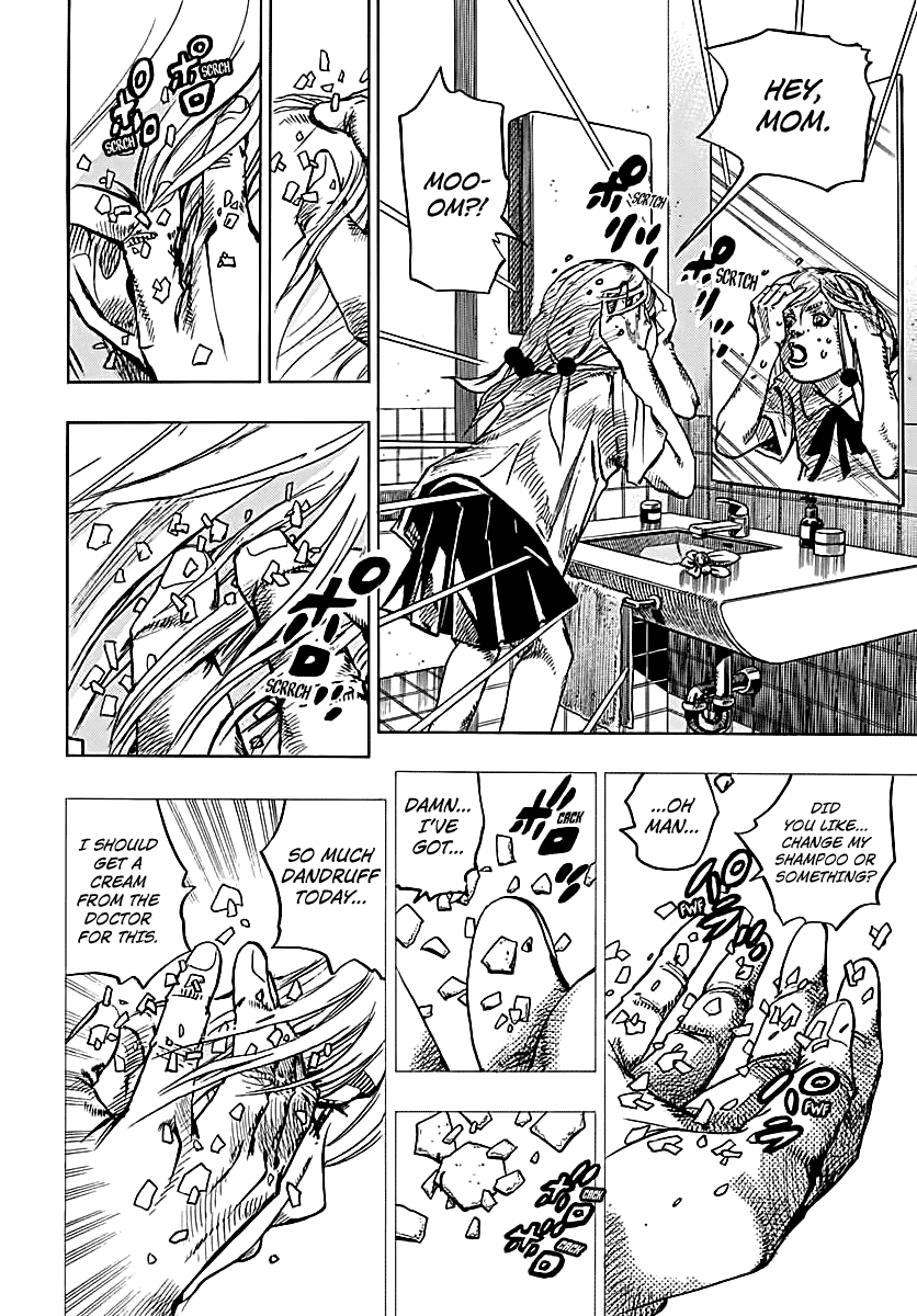 Jojo No Kimyou Na Bouken - Jojorion - Chapter 71 : Something She Once Saw