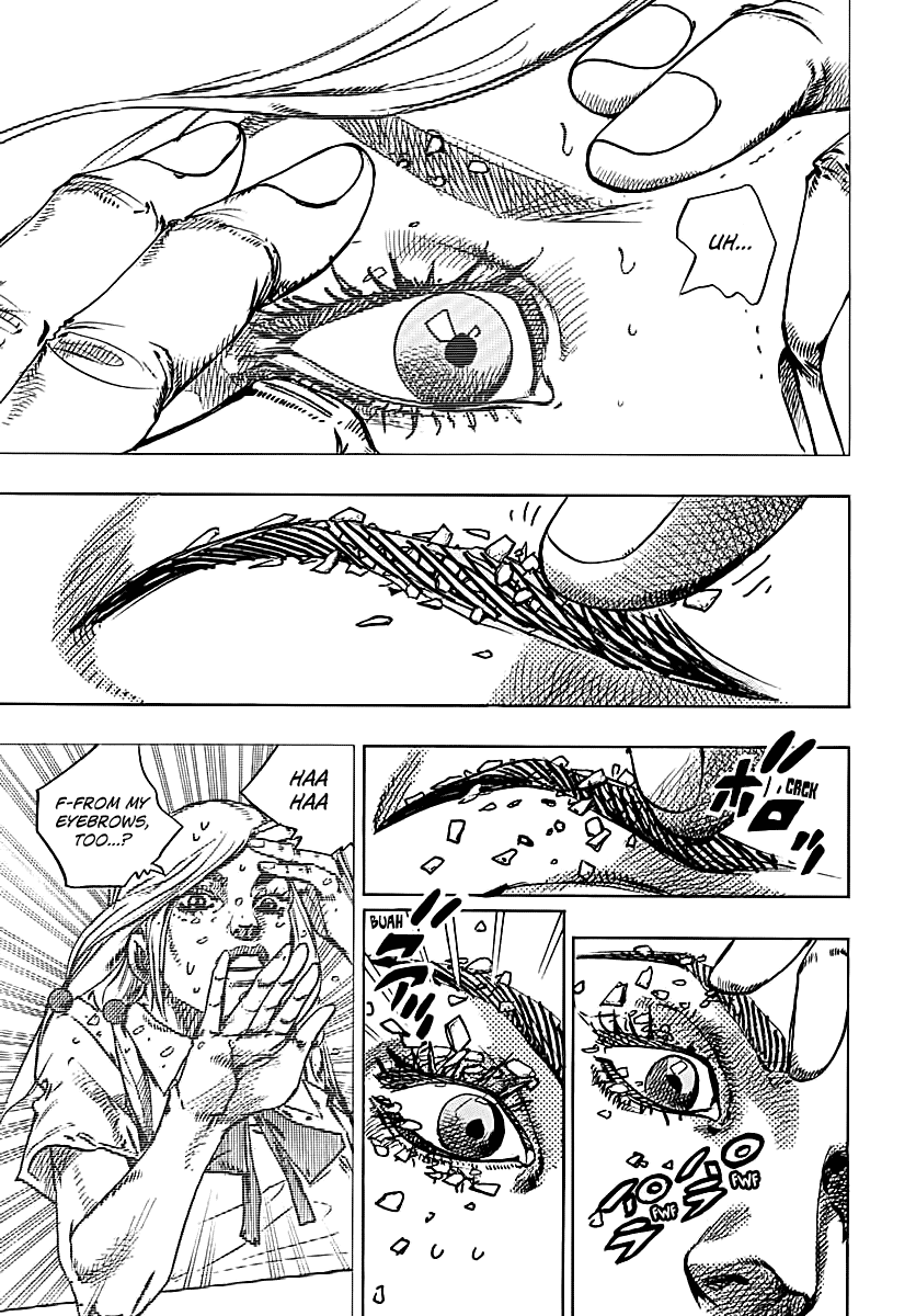 Jojo No Kimyou Na Bouken - Jojorion - Chapter 71 : Something She Once Saw