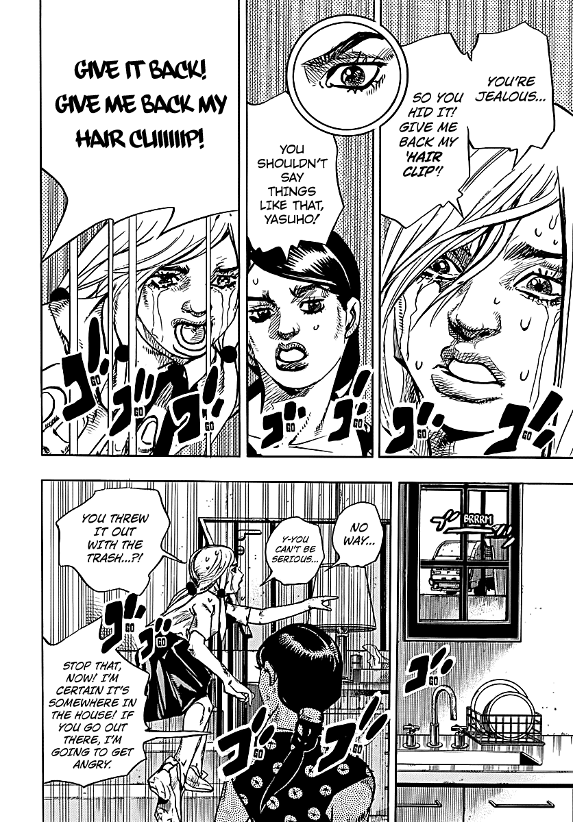 Jojo No Kimyou Na Bouken - Jojorion - Chapter 71 : Something She Once Saw