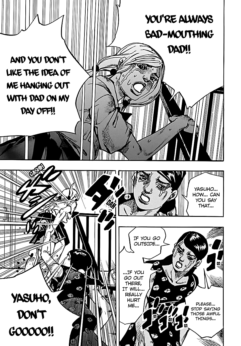 Jojo No Kimyou Na Bouken - Jojorion - Chapter 71 : Something She Once Saw