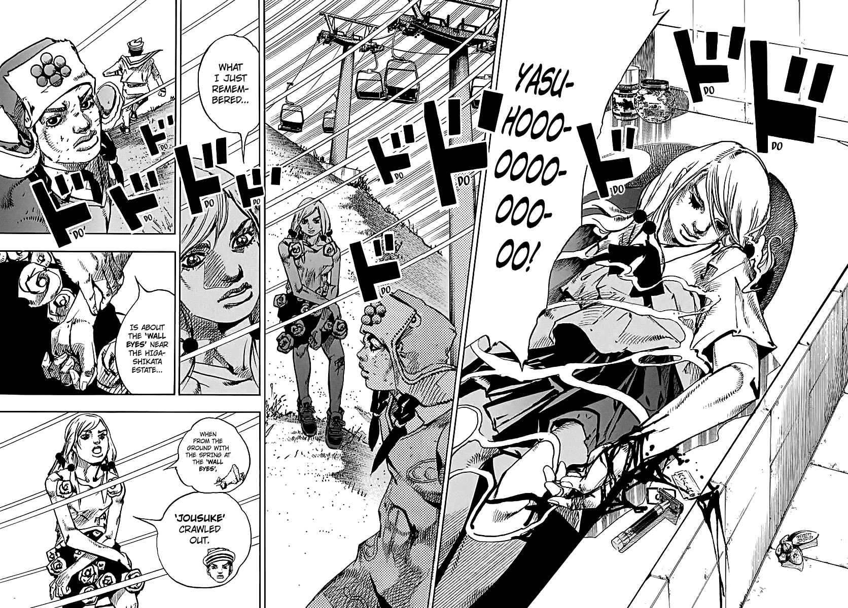 Jojo No Kimyou Na Bouken - Jojorion - Chapter 71 : Something She Once Saw