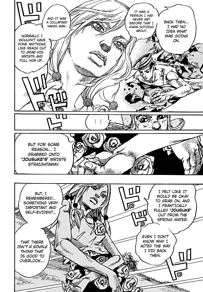 Jojo No Kimyou Na Bouken - Jojorion - Chapter 71 : Something She Once Saw