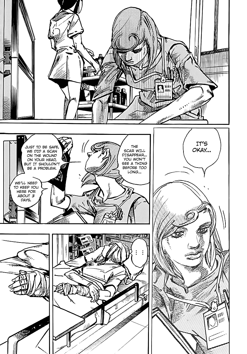 Jojo No Kimyou Na Bouken - Jojorion - Chapter 71 : Something She Once Saw