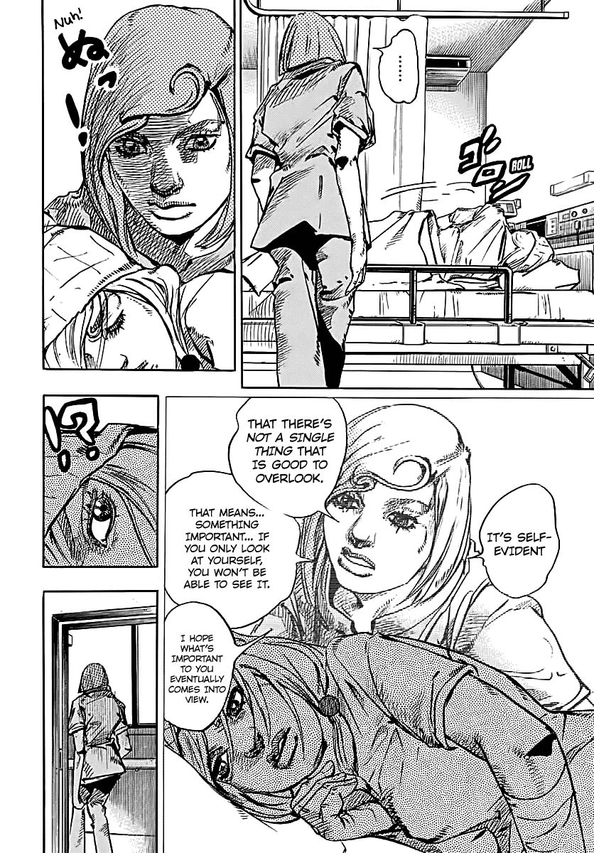 Jojo No Kimyou Na Bouken - Jojorion - Chapter 71 : Something She Once Saw