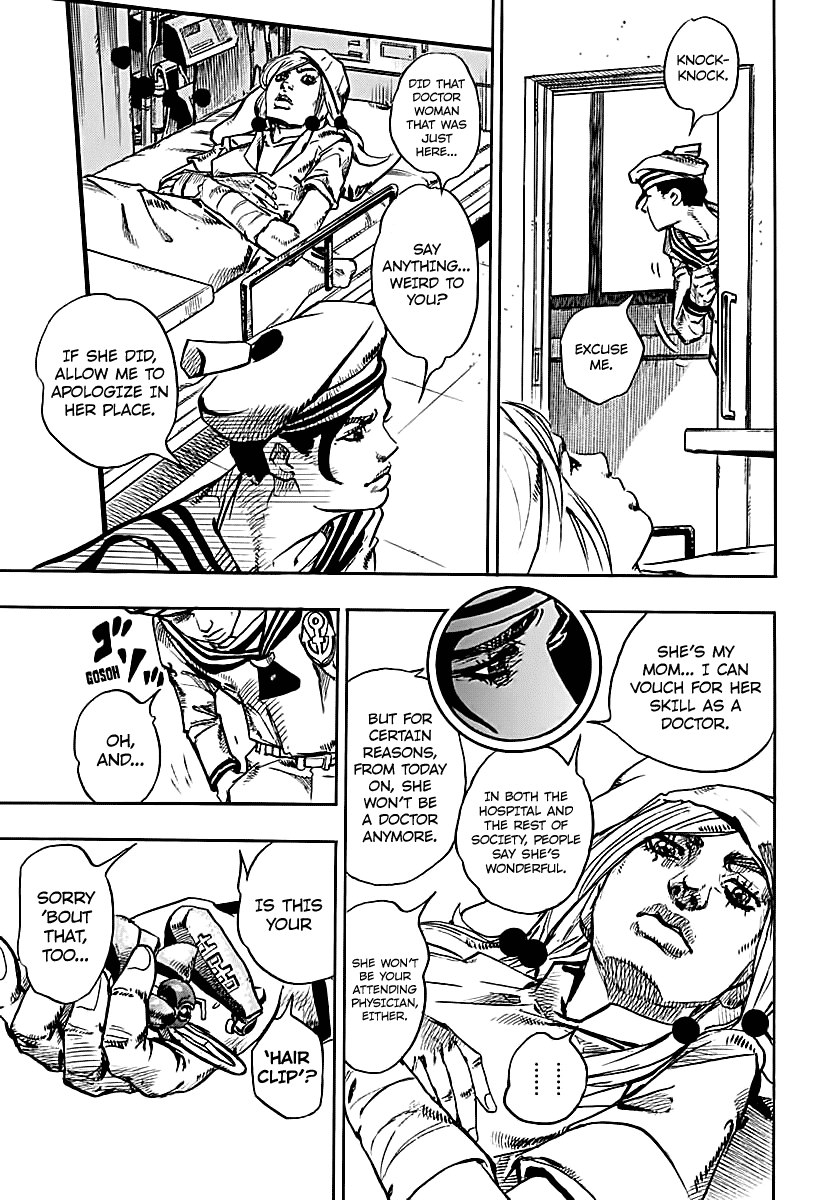 Jojo No Kimyou Na Bouken - Jojorion - Chapter 71 : Something She Once Saw