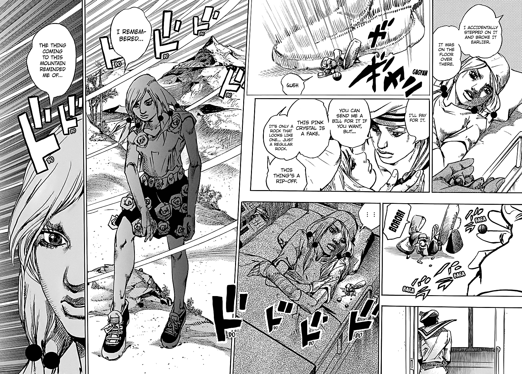 Jojo No Kimyou Na Bouken - Jojorion - Chapter 71 : Something She Once Saw