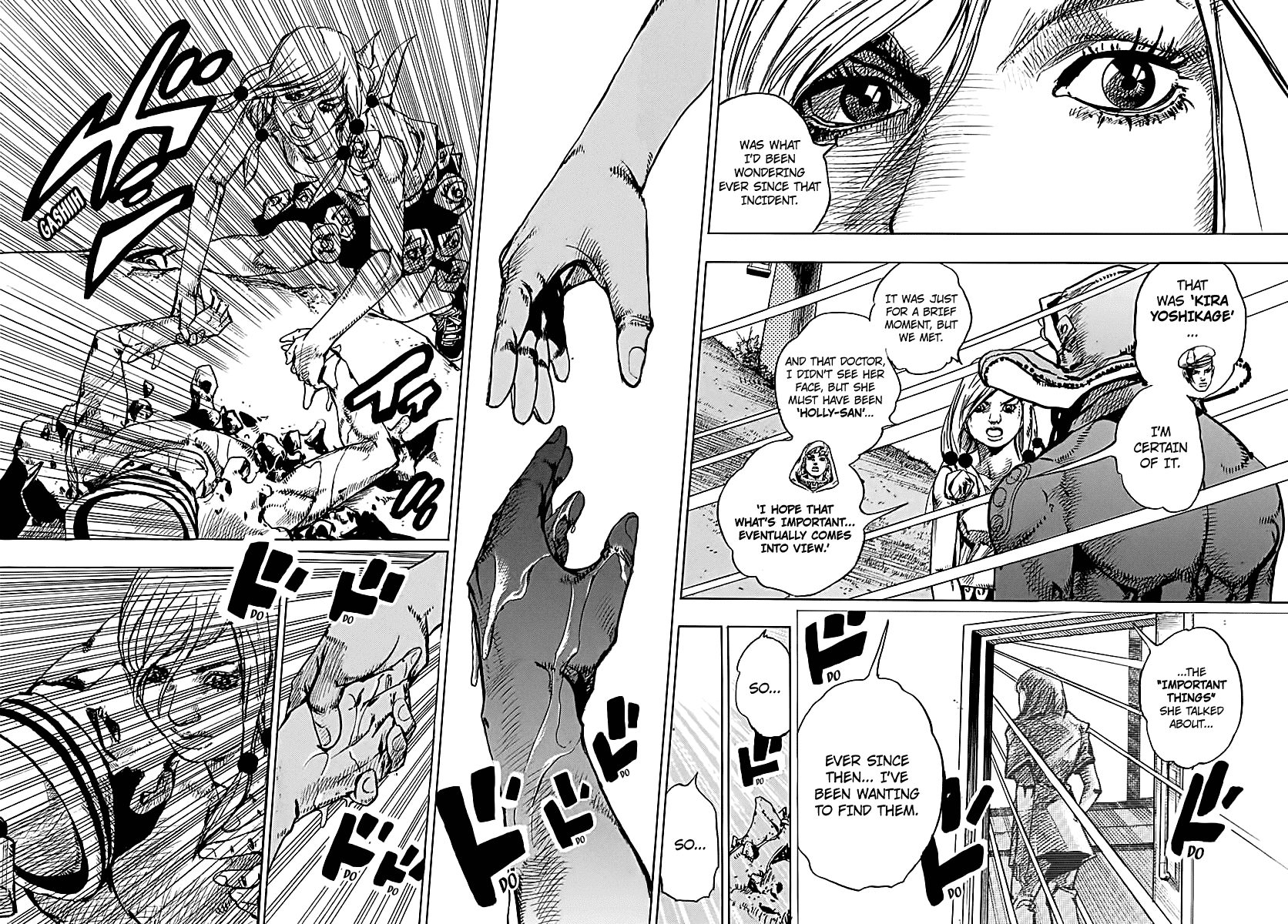 Jojo No Kimyou Na Bouken - Jojorion - Chapter 71 : Something She Once Saw