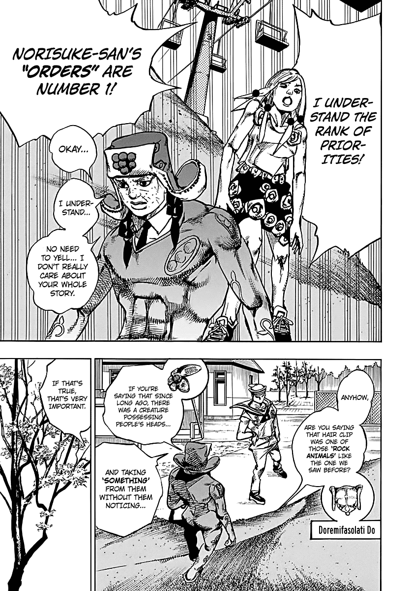 Jojo No Kimyou Na Bouken - Jojorion - Chapter 71 : Something She Once Saw