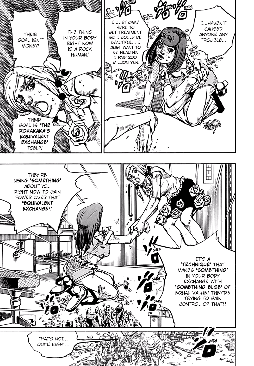 Jojo No Kimyou Na Bouken - Jojorion - Chapter 79: Equivalent Exchange And The University Hospital Part 3