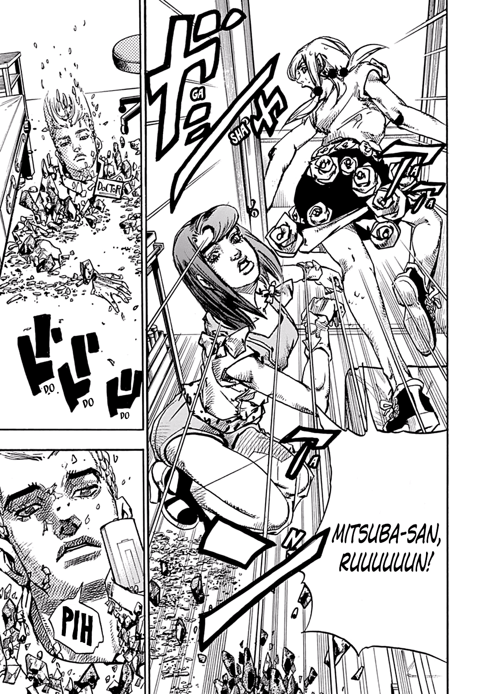 Jojo No Kimyou Na Bouken - Jojorion - Chapter 79: Equivalent Exchange And The University Hospital Part 3