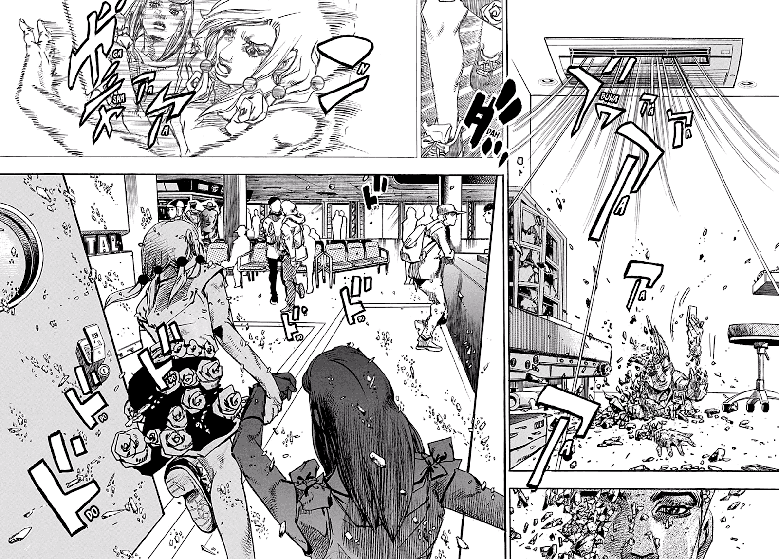 Jojo No Kimyou Na Bouken - Jojorion - Chapter 79: Equivalent Exchange And The University Hospital Part 3