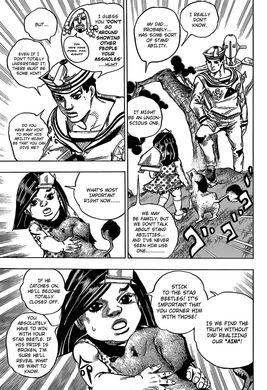 Jojo No Kimyou Na Bouken - Jojorion - Chapter 35 : First Bout