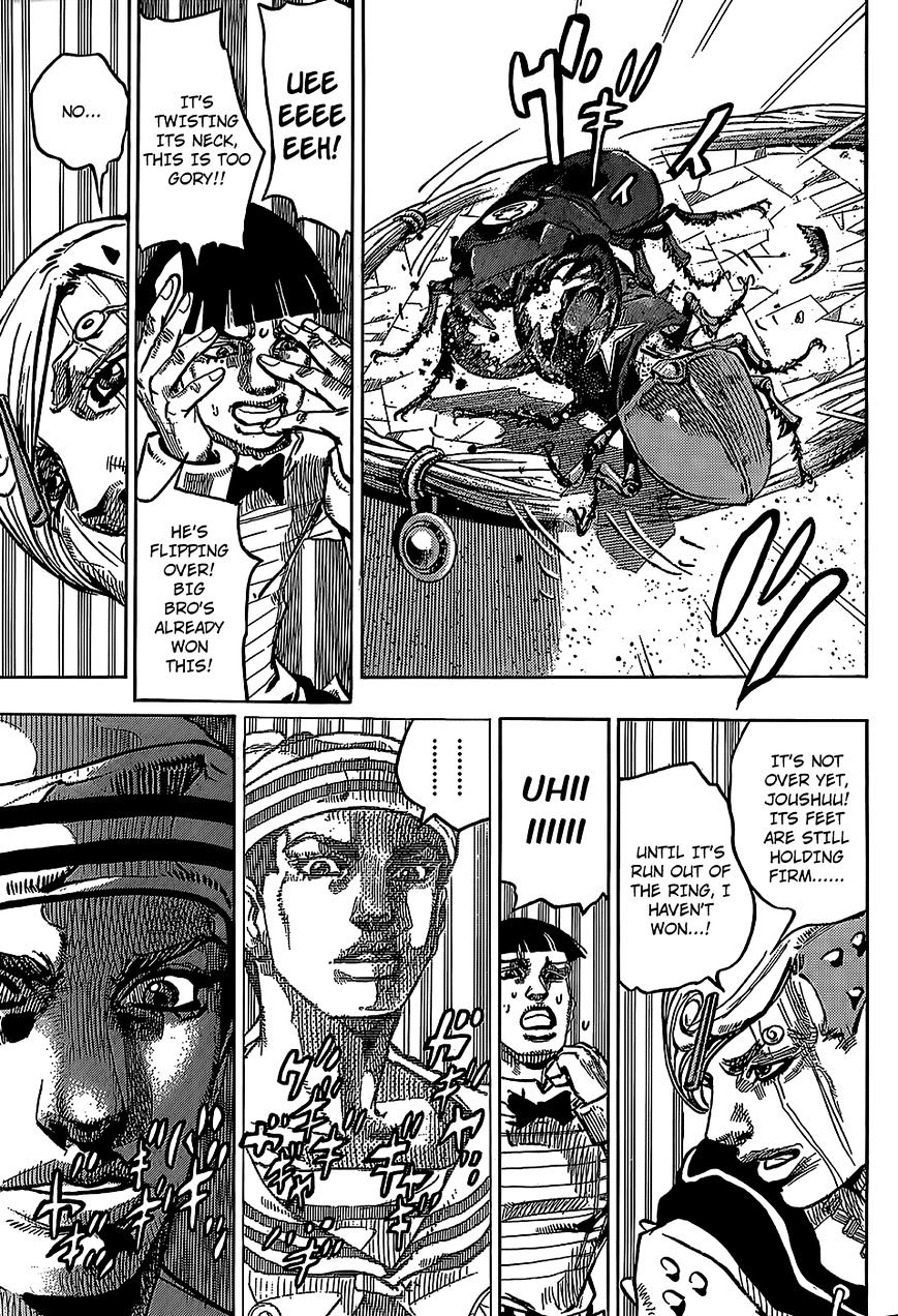 Jojo No Kimyou Na Bouken - Jojorion - Chapter 35 : First Bout