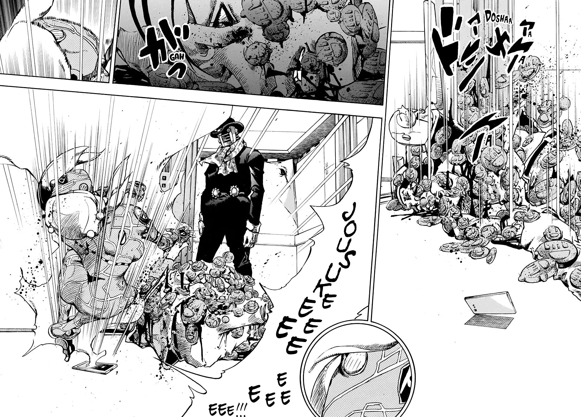 Jojo No Kimyou Na Bouken - Jojorion - Chapter 105: Invisible Soap Bubbles