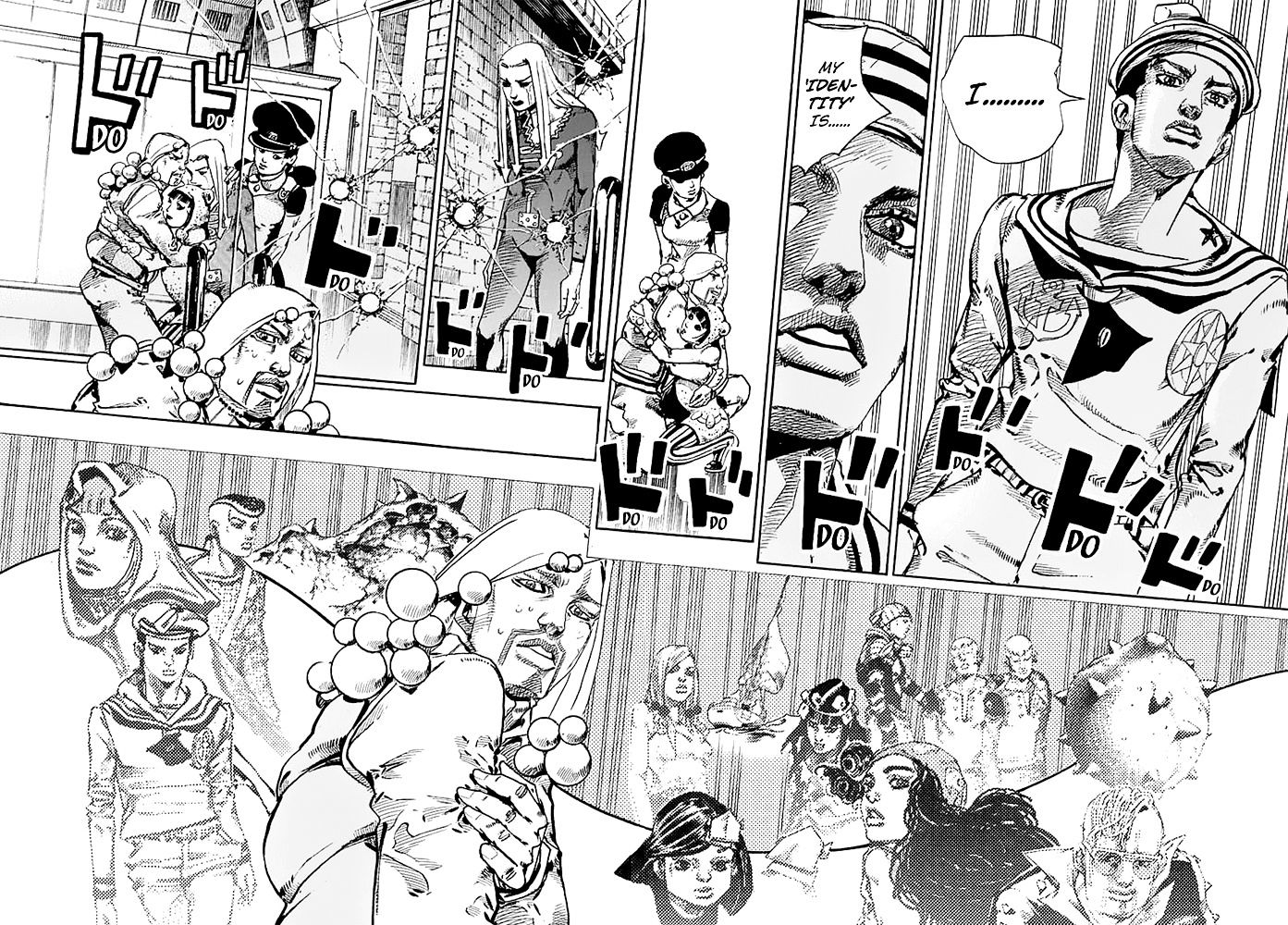 Jojo No Kimyou Na Bouken - Jojorion - Chapter 55 : Conclusion And...