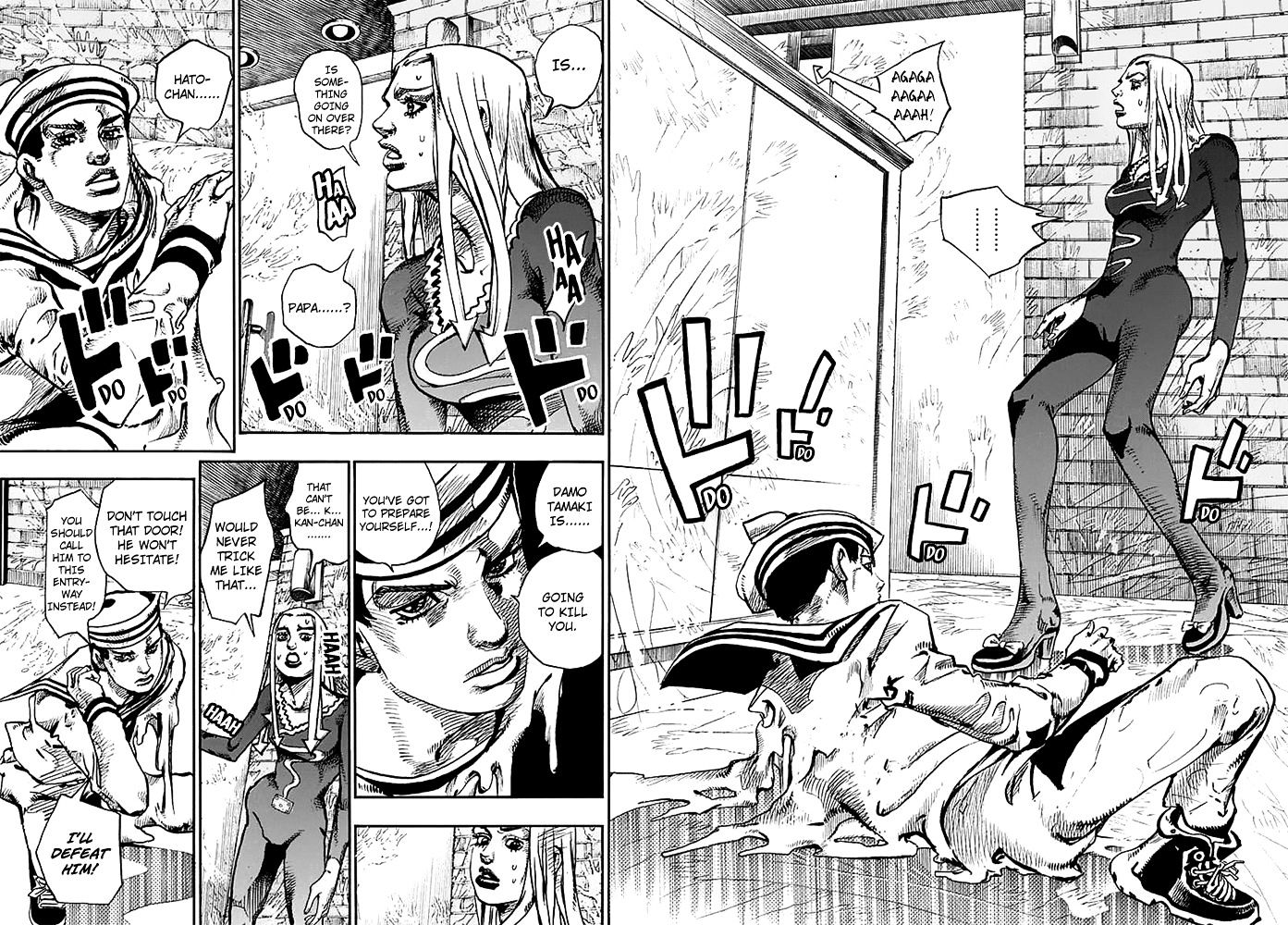 Jojo No Kimyou Na Bouken - Jojorion - Chapter 54 : Damo Tamaki Kills Again