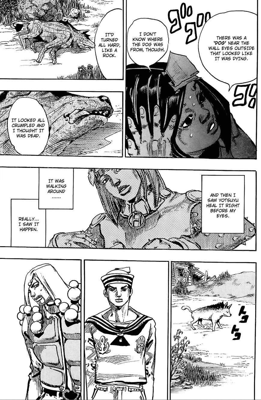 Jojo No Kimyou Na Bouken - Jojorion - Chapter 30 : Pursuit