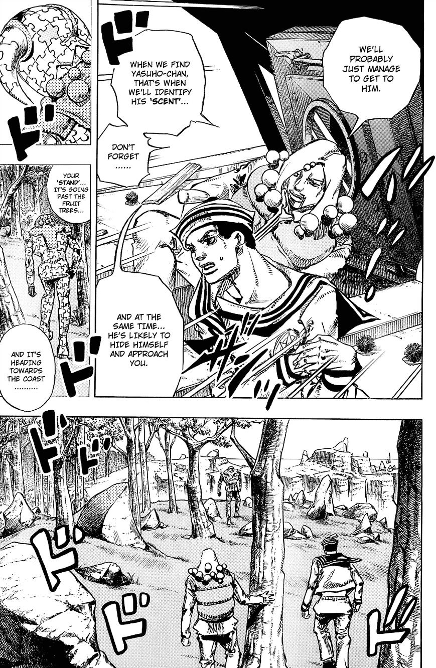 Jojo No Kimyou Na Bouken - Jojorion - Chapter 30 : Pursuit