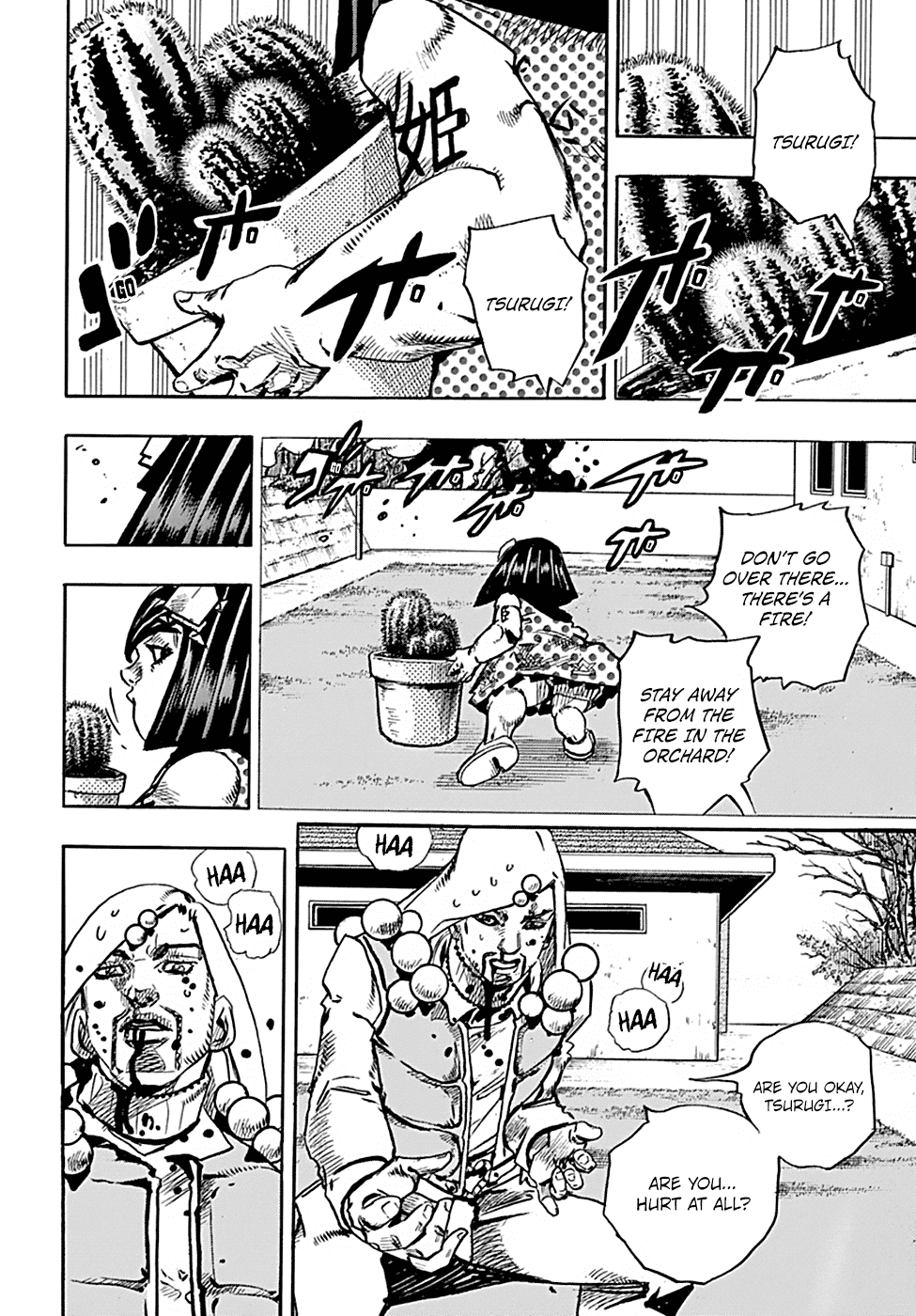 Jojo No Kimyou Na Bouken - Jojorion - Chapter 76: Poor Tom And Ozone Baby Part 5