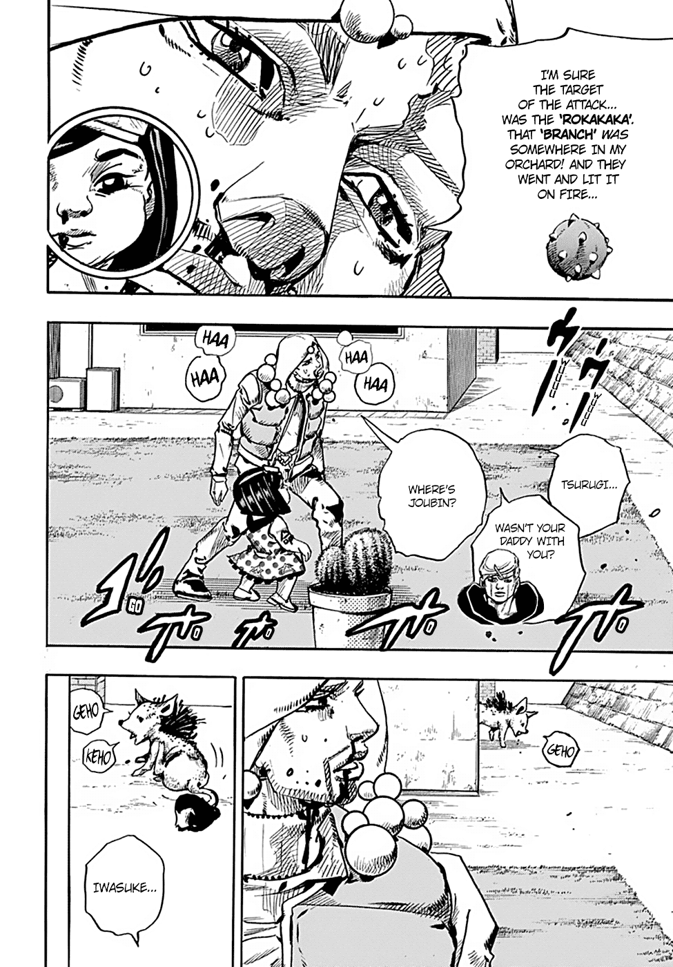 Jojo No Kimyou Na Bouken - Jojorion - Chapter 76: Poor Tom And Ozone Baby Part 5