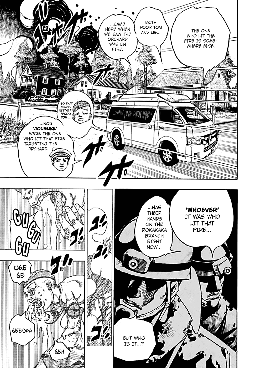 Jojo No Kimyou Na Bouken - Jojorion - Chapter 76: Poor Tom And Ozone Baby Part 5