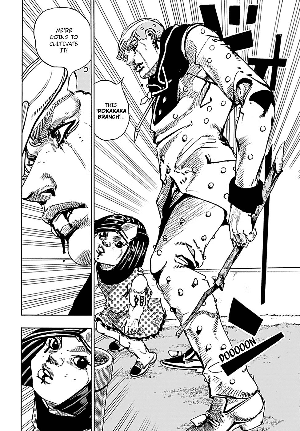 Jojo No Kimyou Na Bouken - Jojorion - Chapter 76: Poor Tom And Ozone Baby Part 5