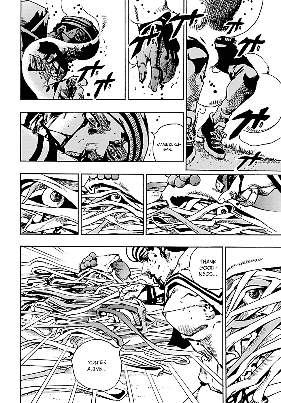 Jojo No Kimyou Na Bouken - Jojorion - Chapter 76: Poor Tom And Ozone Baby Part 5