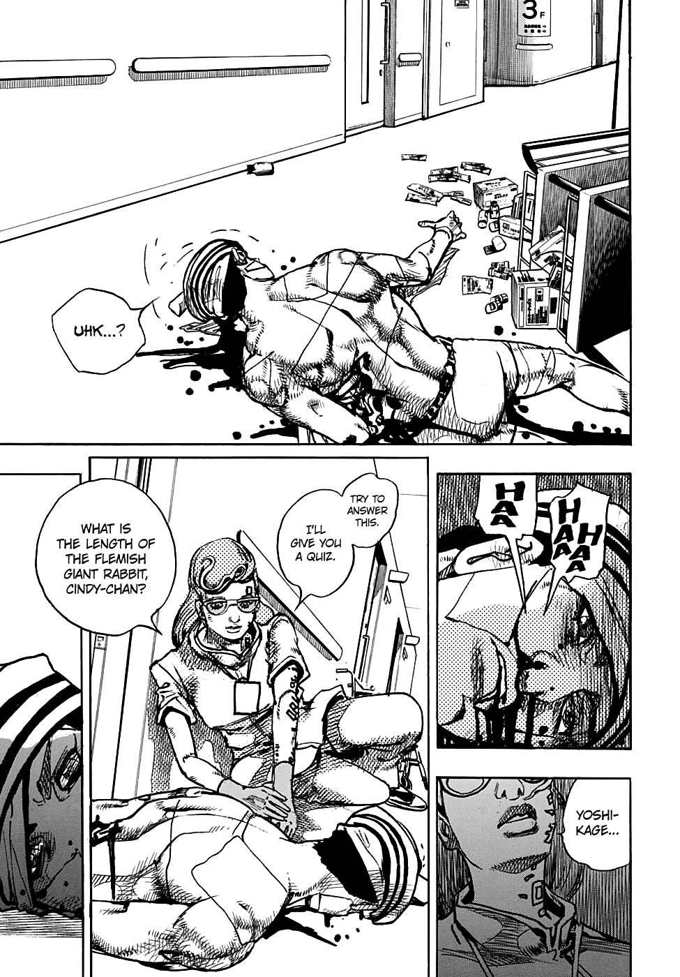 Jojo No Kimyou Na Bouken - Jojorion - Chapter 92: Dangerous Pursuit Part 4