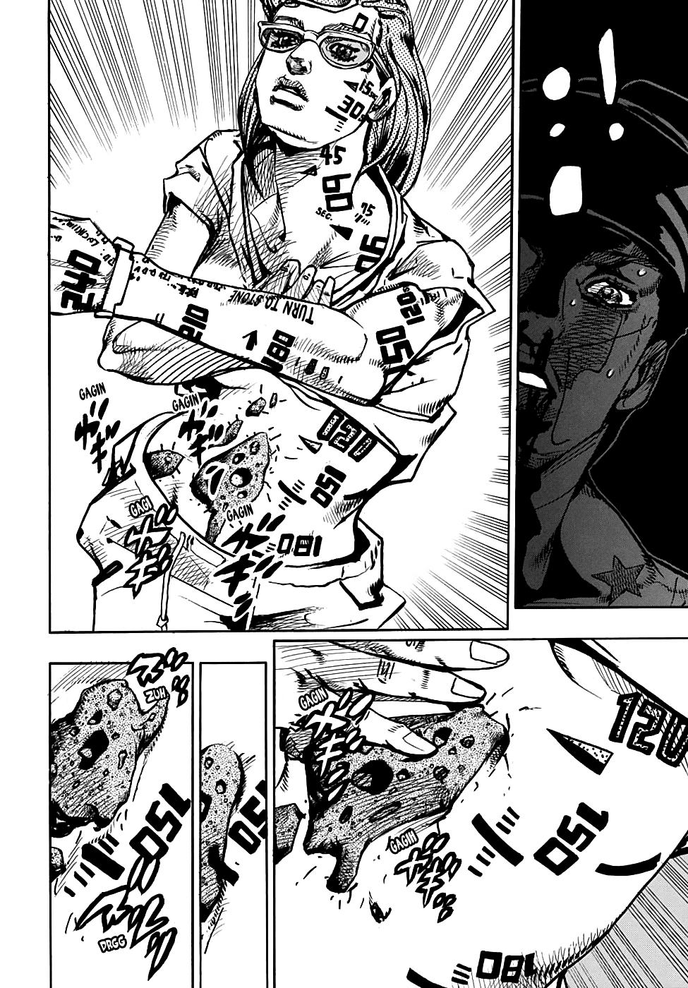 Jojo No Kimyou Na Bouken - Jojorion - Chapter 92: Dangerous Pursuit Part 4