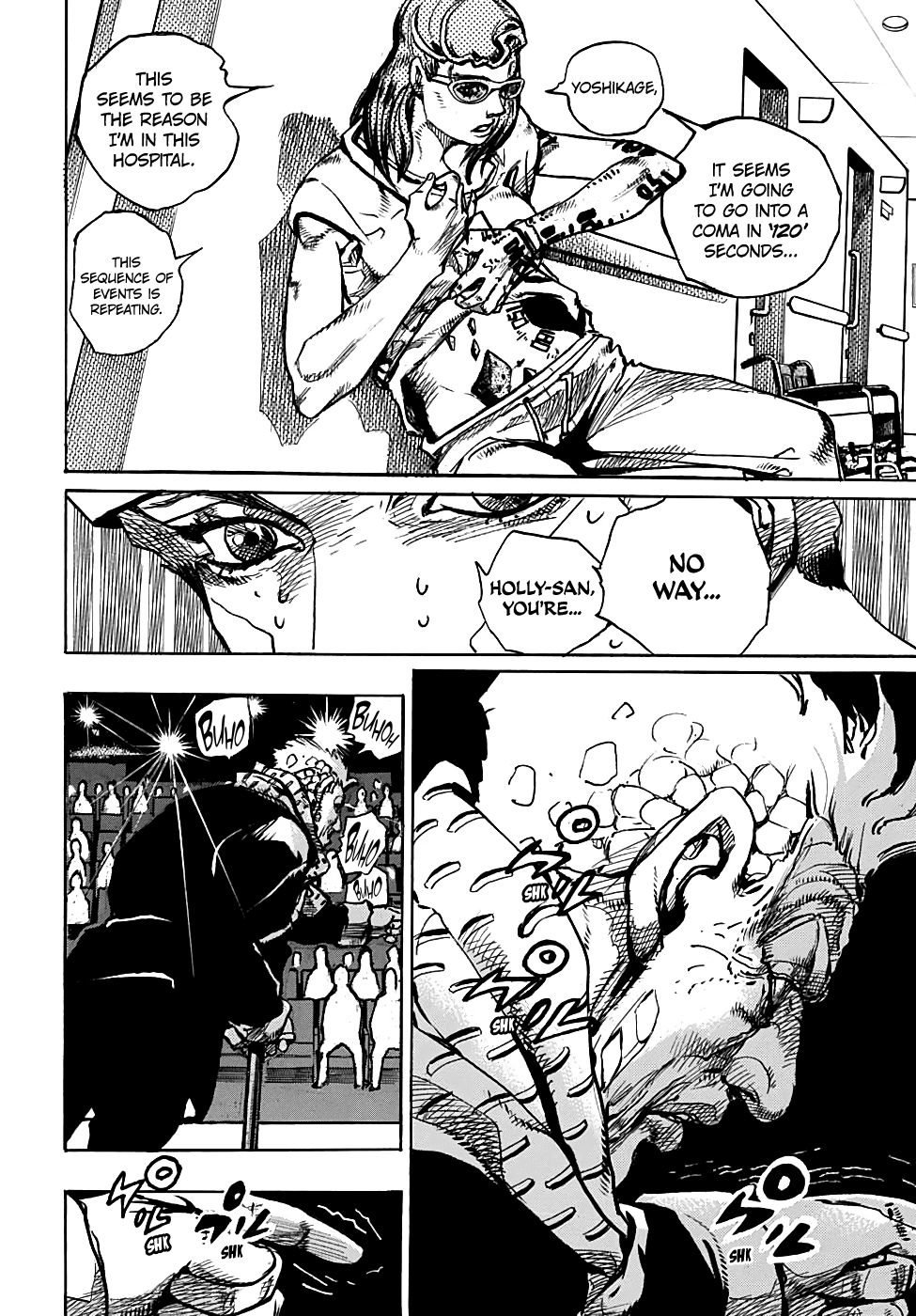 Jojo No Kimyou Na Bouken - Jojorion - Chapter 92: Dangerous Pursuit Part 4