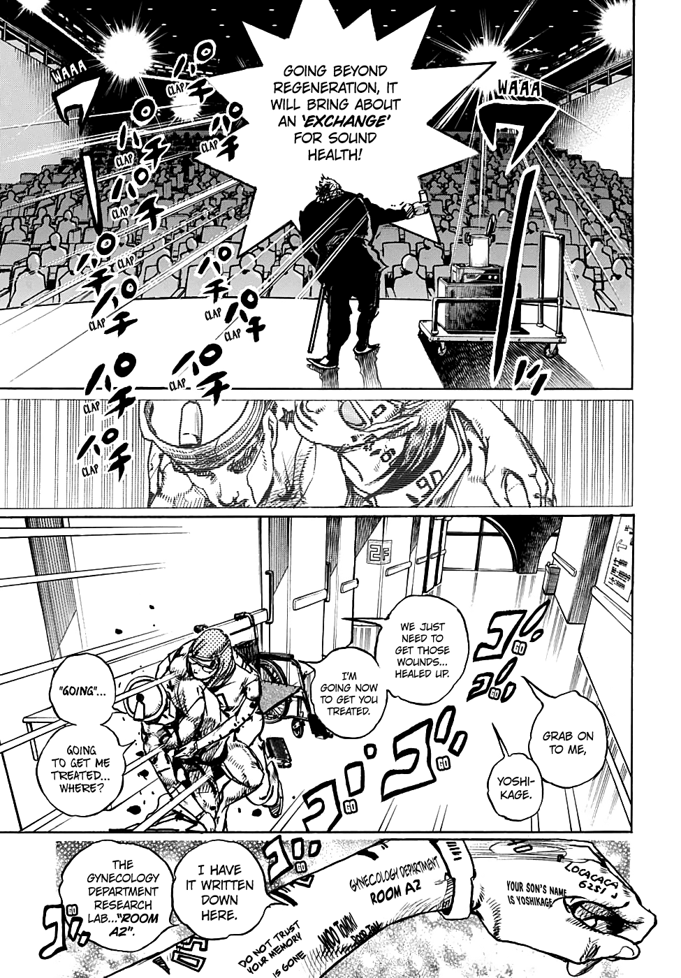 Jojo No Kimyou Na Bouken - Jojorion - Chapter 92: Dangerous Pursuit Part 4