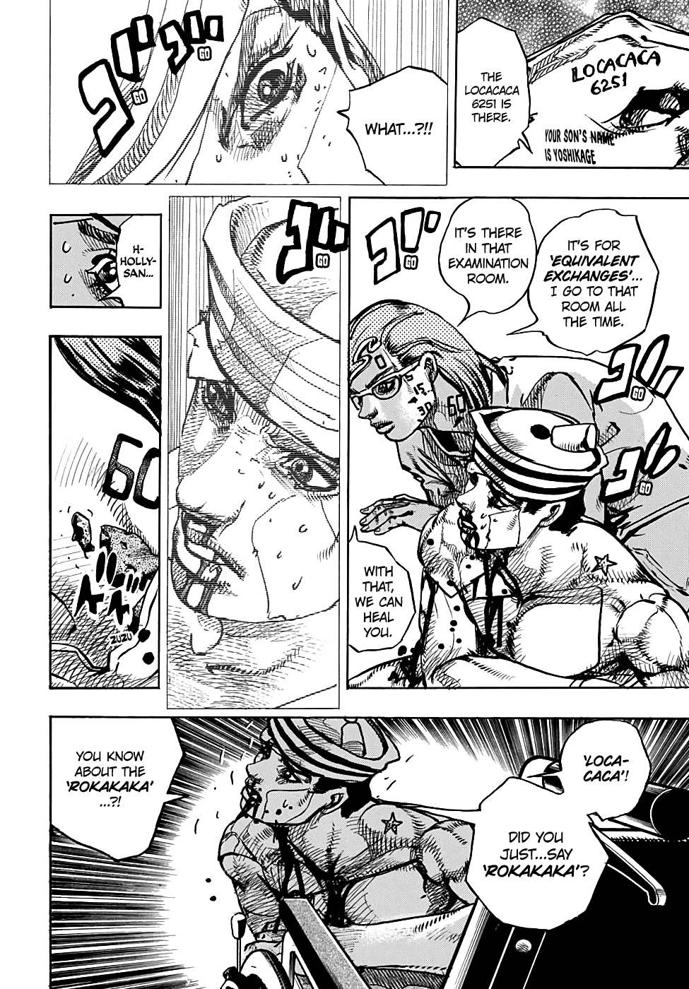 Jojo No Kimyou Na Bouken - Jojorion - Chapter 92: Dangerous Pursuit Part 4