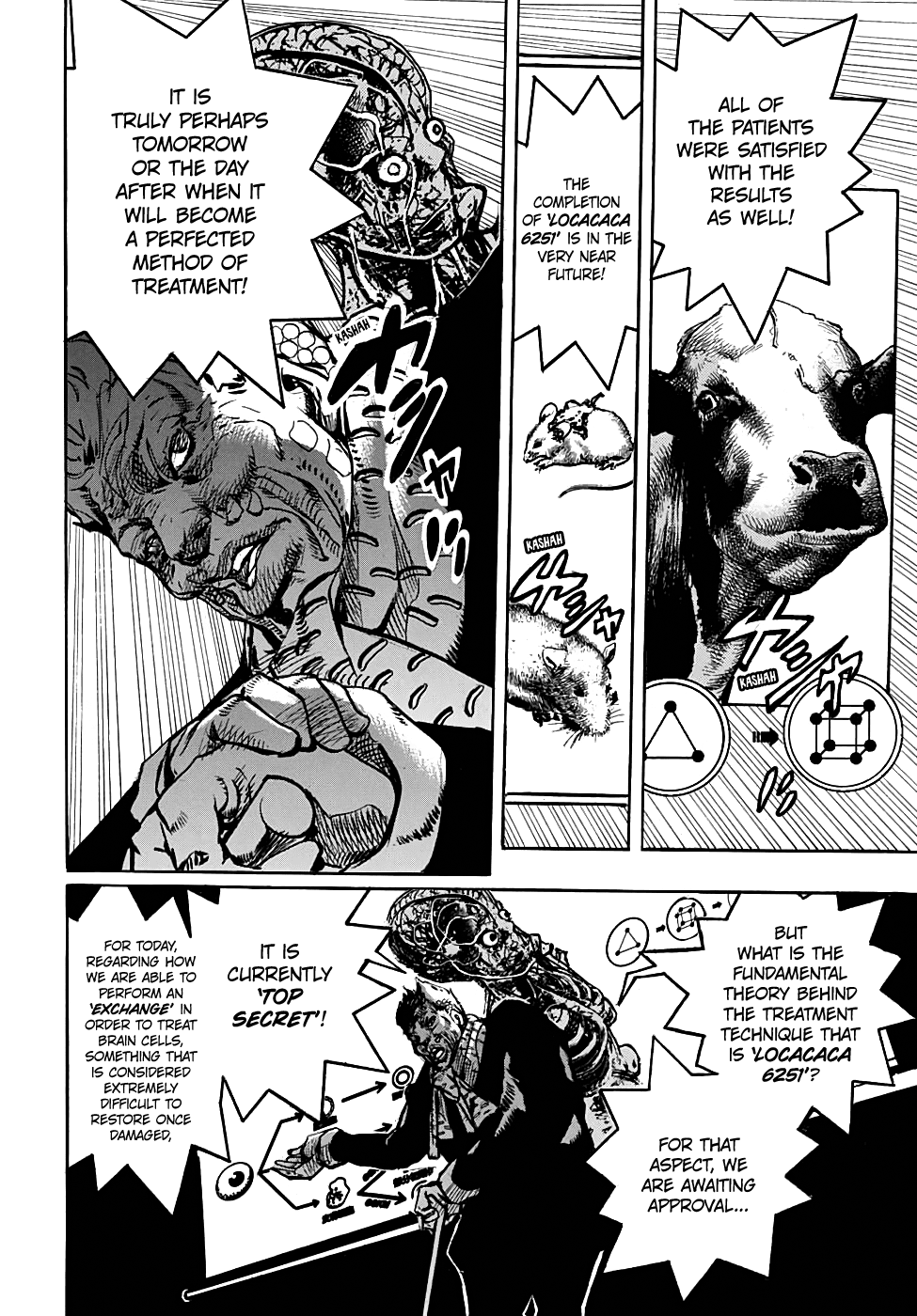 Jojo No Kimyou Na Bouken - Jojorion - Chapter 92: Dangerous Pursuit Part 4