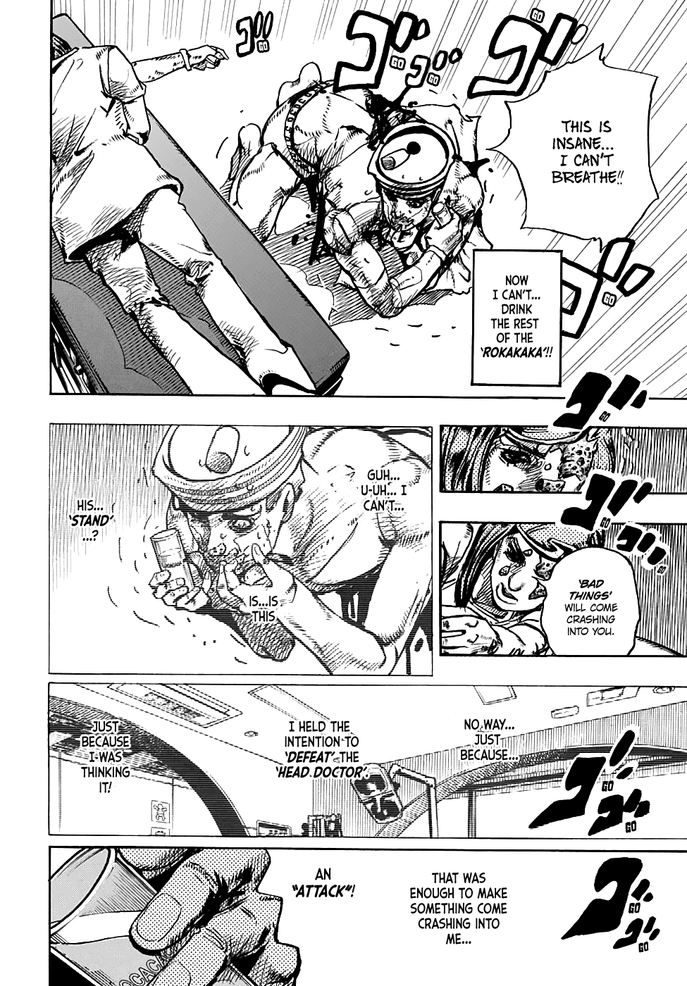 Jojo No Kimyou Na Bouken - Jojorion - Chapter 92: Dangerous Pursuit Part 4