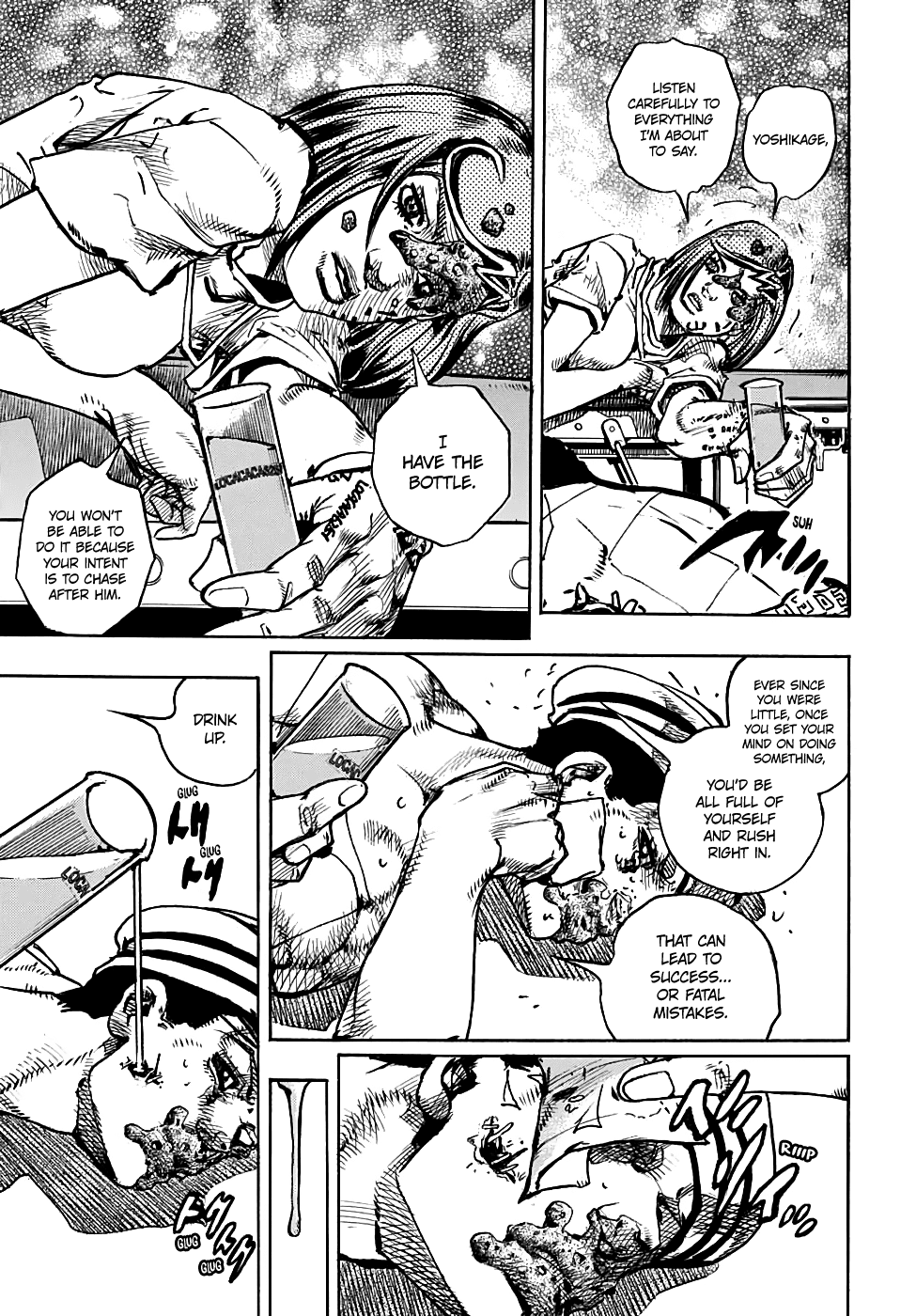 Jojo No Kimyou Na Bouken - Jojorion - Chapter 92: Dangerous Pursuit Part 4