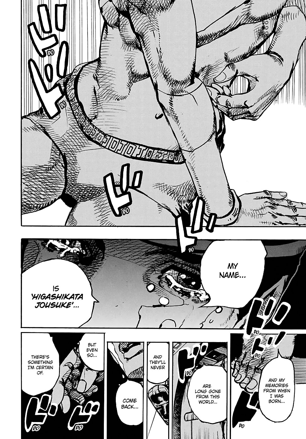 Jojo No Kimyou Na Bouken - Jojorion - Chapter 92: Dangerous Pursuit Part 4