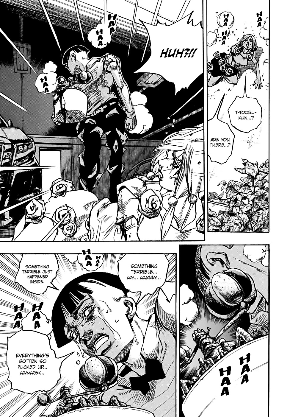 Jojo No Kimyou Na Bouken - Jojorion - Chapter 98: Endless Calamity Part 4