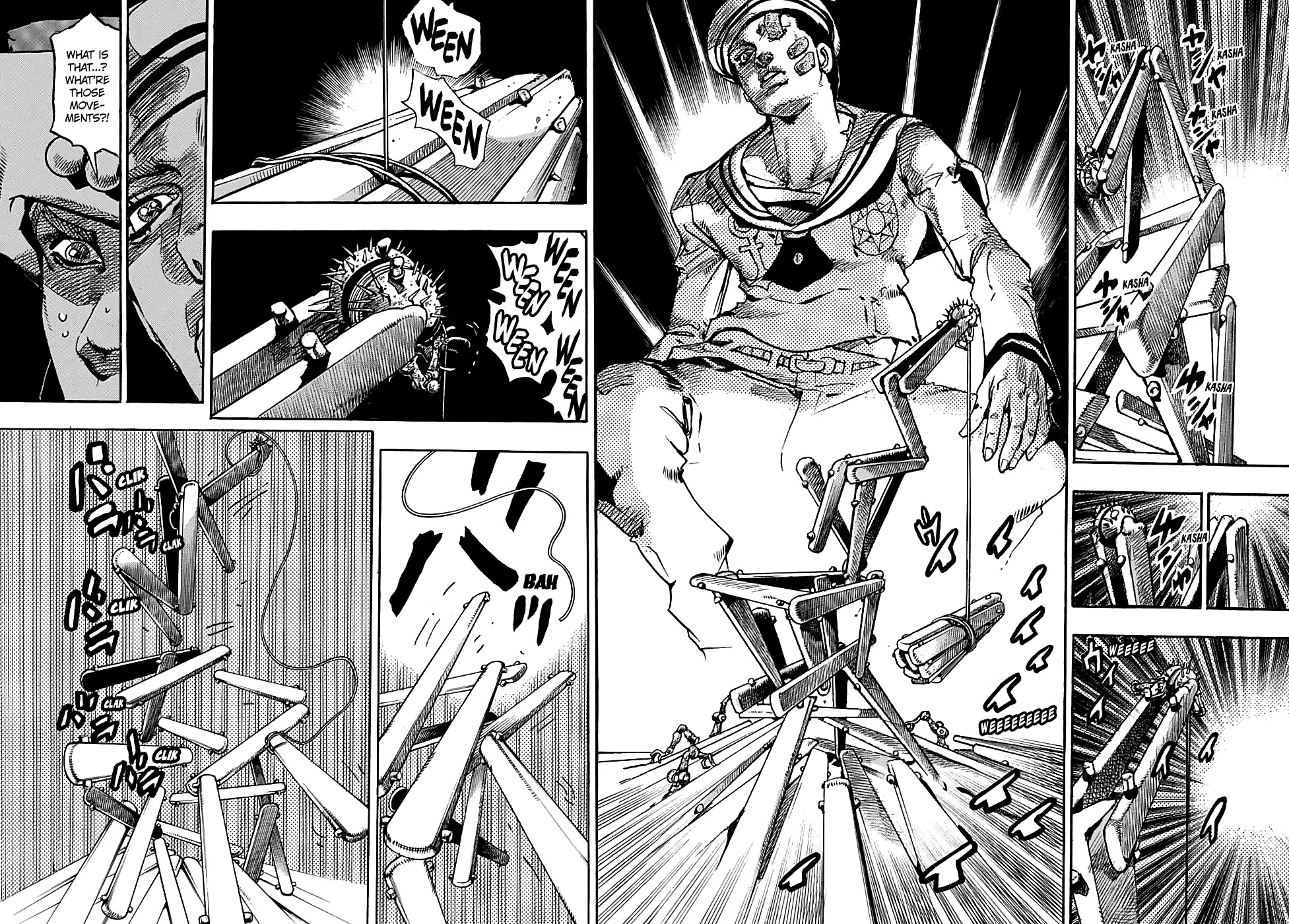 Jojo No Kimyou Na Bouken - Jojorion - Chapter 98: Endless Calamity Part 4