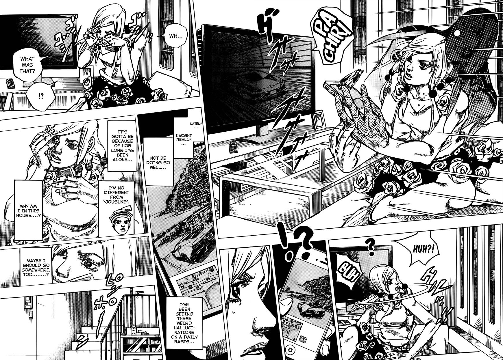 Jojo No Kimyou Na Bouken - Jojorion - Chapter 36 : The Second Match