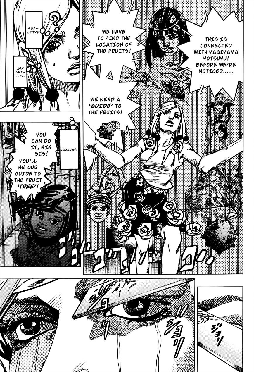 Jojo No Kimyou Na Bouken - Jojorion - Chapter 36 : The Second Match